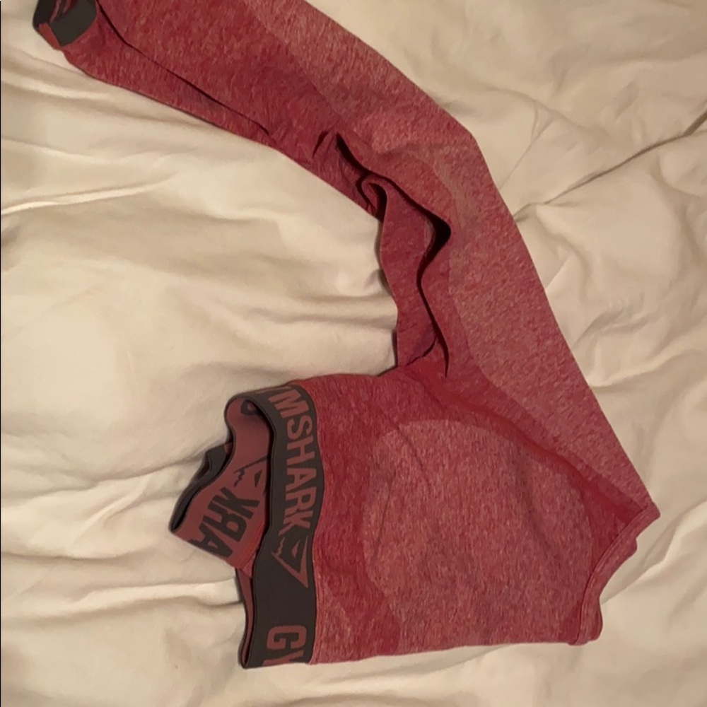 Gymshark crop top long sleeve